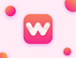 W app icon