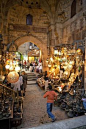 Khan el Khalili market in Cairo, Egypt