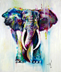 来自画家 Katy Jade Dobson 绘画作品  |  www.katyjadedobson.co.uk ​​​​