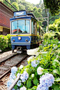 Enoshima Railway - Kamakura, Japan