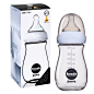 Joovy Boob 5oz Glass Bottle : The Joovy Boob Glass Bottle is the most innovative baby bottle on the market today.  Glass does not absorb odor, color or taste, so it is an excellent material for baby bottles. <br><br>The 1-piece CleanFlow™ vent