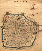 宁波复古地图