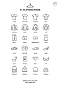 24 Free Clothes Icons