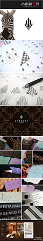 9号品牌设计：斑马的启发：Sankara酒店视觉形象案例分析
