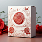 龙年礼盒•玫瑰主题新年包装