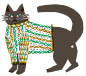 Sweater Cat : sweater cat