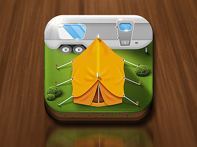 Camping App icon