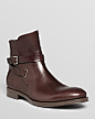 Salvatore Ferragamo Saverio Leather Boots
PRICE: CNY 6,517.91