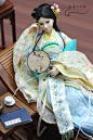 1/6娃用古装 娃衣 画简悠 珍妮 桃子 可儿 OB obitsu 可用 售罄 － 下午，发现喜欢