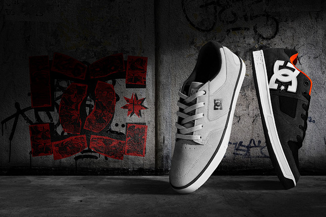 DC Shoes : American-...