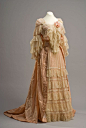 #19th-Century Fashion# #20th-Century Fashion# #服饰欣赏#
美好时代的茶礼服☕ ​​​​