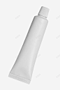 纯白色包装的牙膏管实物 白胶粉 元素 免抠png 设计图片 免费下载 页面网页 平面电商 创意素材