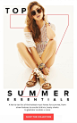 REVOLVE: Top 7 Summer Essentials