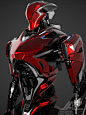 ADVANCED RACER /TRACER_ FRAME/ RED METAL EDITED, Yeong Jin Jeon : to visit my FACEBOOK PAGE
https://www.facebook.com/jinsidebrain/?ref=bookmarks

I have a plan to upload posed rendershot and will explain about it's design in few day

- frame is edited bas