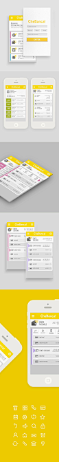 Banking App by LUMEN BIGOTT, via Behance