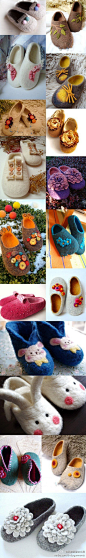 羊毛毡美鞋，想不想亲手给自己的宝宝做一双呢？