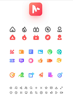 亚麻戴采集到APP.icon