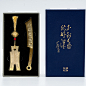 长城文创刀币礼盒古朴珍藏创意礼品中国风北京旅游纪念品送老外-淘宝网