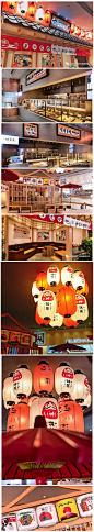 【乐乐茶广州「集樂」竞技馆超级集合店设计】
被楽楽茶的设计圈粉了！！颜值一点也不输喜茶