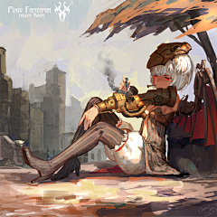 咸兵采集到PIXIV FANTASIA FALLEN KINGS