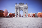 Photograph Arco della Pace IR by Riccardo Bertani on 500px