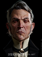 Dishonored Fanart - Samuel, Sachin Sivakumaran : I tried to imagine my version of Samuel  based off the absolutely amazing artworks by Cedric Peyravernay from the Dishonored Franchise. Experimented with enhancing my skin and hair shaders .Sculpting was do