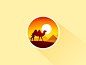 #图标# #UI# #扁平化# #色彩# #清新# Camel