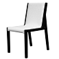椅子简约现代新中式实木西餐椅吃饭椅会议椅意大利家具定制定做-淘宝网