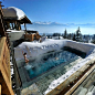 Lecrans hotel  spa, Switzerland: 