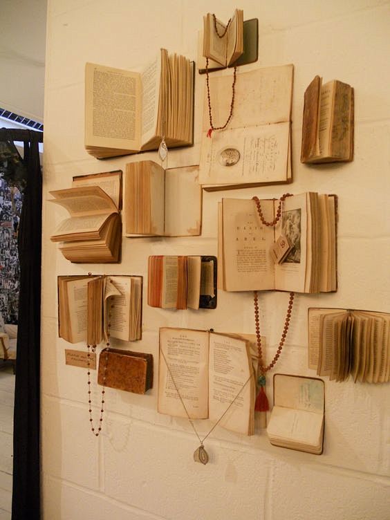 Book art: 