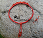 最爱红玛瑙红绳脚链/4MM天然红玛瑙精致风/转运珠时尚饰品-淘宝网