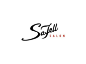 safell 艺术英语LOGO字体