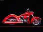 Harley Davidson - Heritage Royale Red