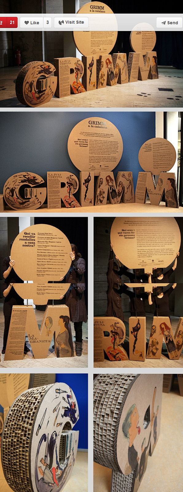 Grimm by Núria Farré...