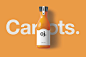 Oj. - Branding Concept : Concept for a natural juice company branding.