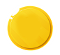 黄色圆形标签按钮 (5)