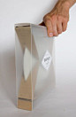 Packaging products made ​​of glass and porcelain : a concept packaging