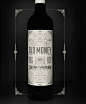 Old Money Cabernet Sauvignon — The Dieline  #taninotanino #vinosmaximum