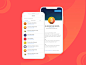 Flatun - Design inspirations : Flatun is your helper to track the latest designer trends, inspire the best designer shots and share your experience.