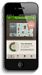 Starbucks app