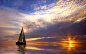 boats clouds landscapes sailing ships sails wallpaper (#1586018) / Wallbase.cc