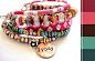 Fashion Blog / The Art and Style of Friendship Bracelets by COLOURlovers :: COLOURlovers