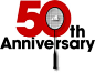 江東区バドミントン協会創立50周年記念ロゴマーク: