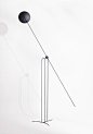 Profana is a minimalist light created by Brazil-based designer Pedro Paulø-Venzon for Matter Made. According to Giorgio Agamben, to profane is to bring into the human realm that which was only devoted to the gods. This discussion about inversion is the po
