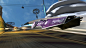 WipEout HD - Qirex - PS3 In-game Model, Dean Ashley : My role on WipEout HD was primarily ship artist, seeing the in game assets through from design and creation to their final in-game state.  As well as modelling and texturing, I also assisted with the s