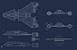 Star Wars Interceptor Blueprint by AdamKop on deviantART