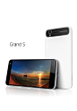 ZTE Grand S - Mass produce project - 2012 : Product Design