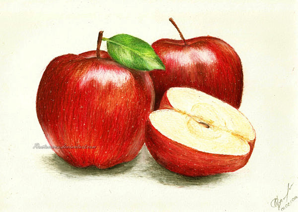 Apples by Rustamova ...