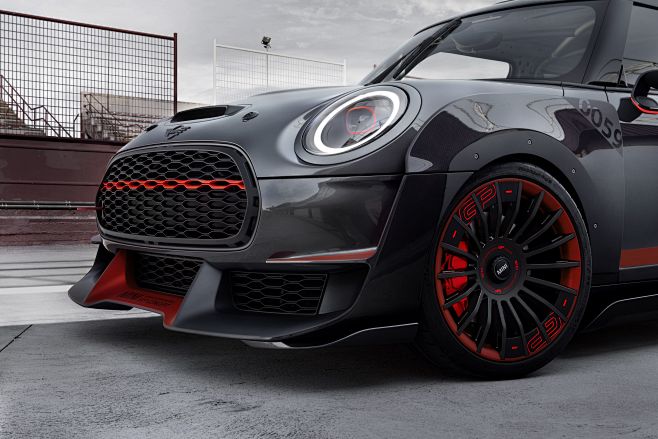 The John Cooper Work...