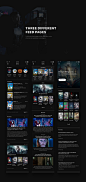 Splay Movie UI Kit : Movie watching and  for movie news perfect a mini UI KitThe Splay is designed for the startup community and designers.There are 30 PSD package.